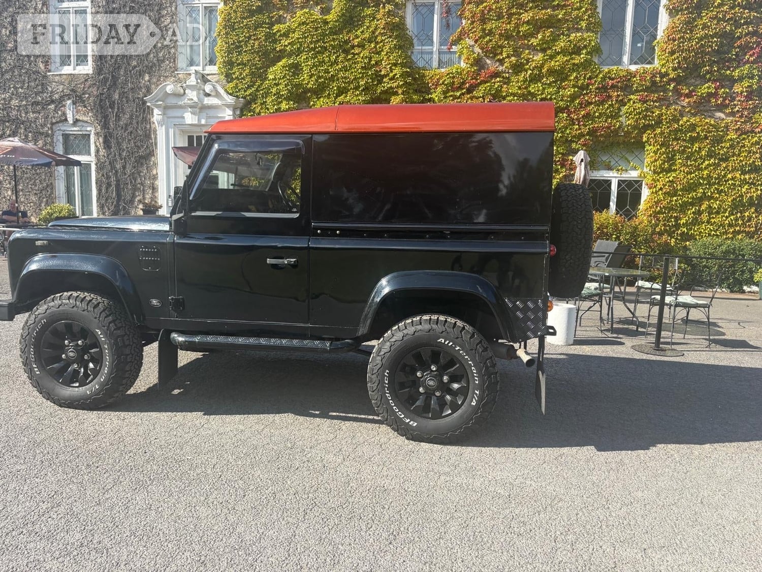 [ berth ]Land Rover 90