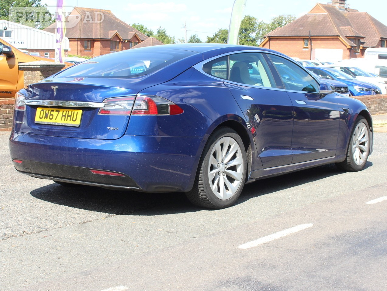 Tesla Model S Hassocks