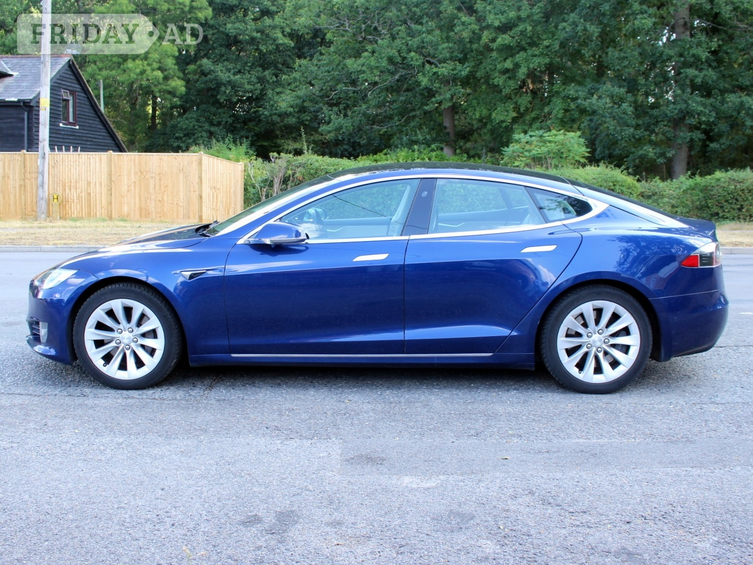 Tesla Model S 2017 - Cars in Hassocks