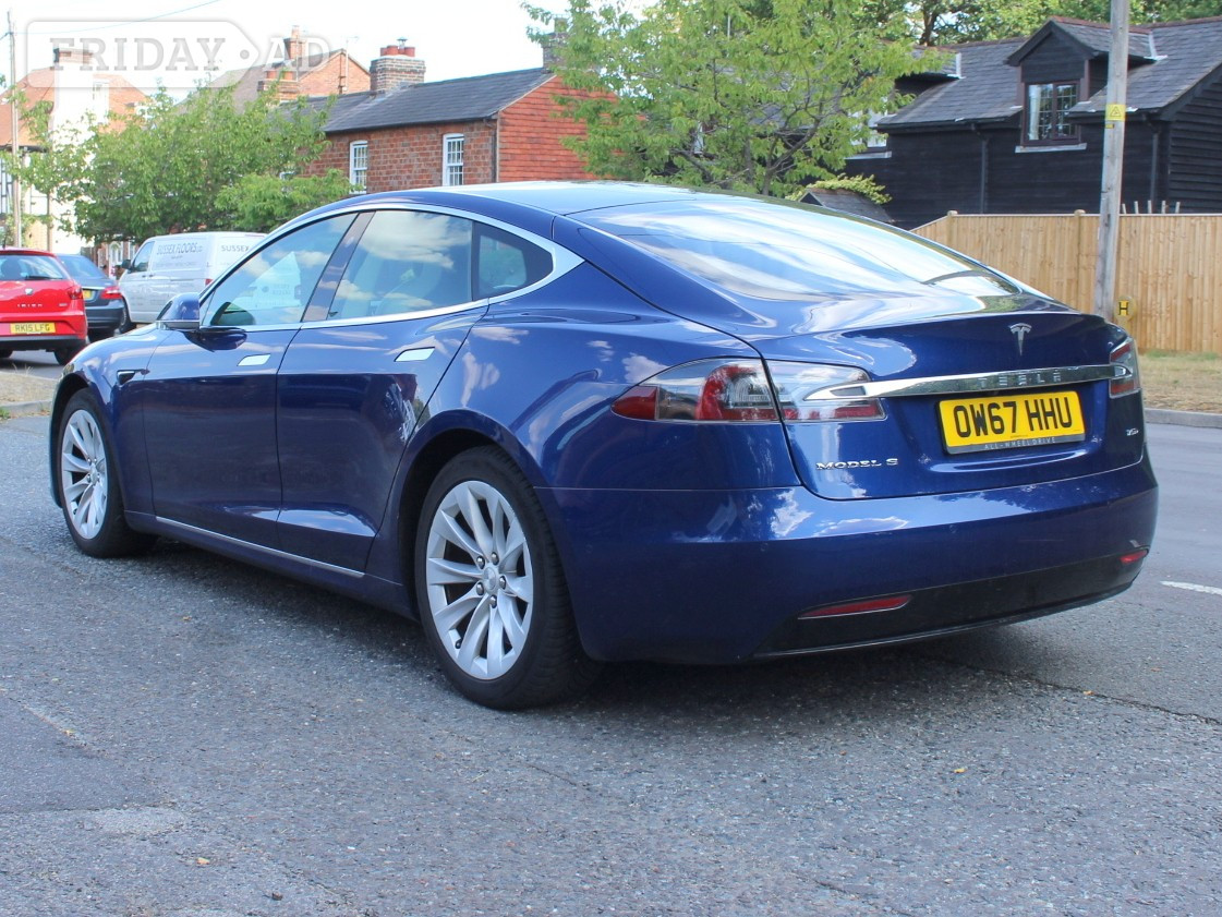 Tesla Model S 2017 - Cars