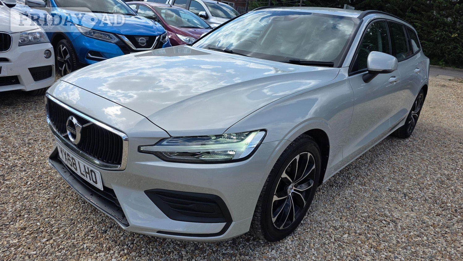 [ berth ]Volvo V60