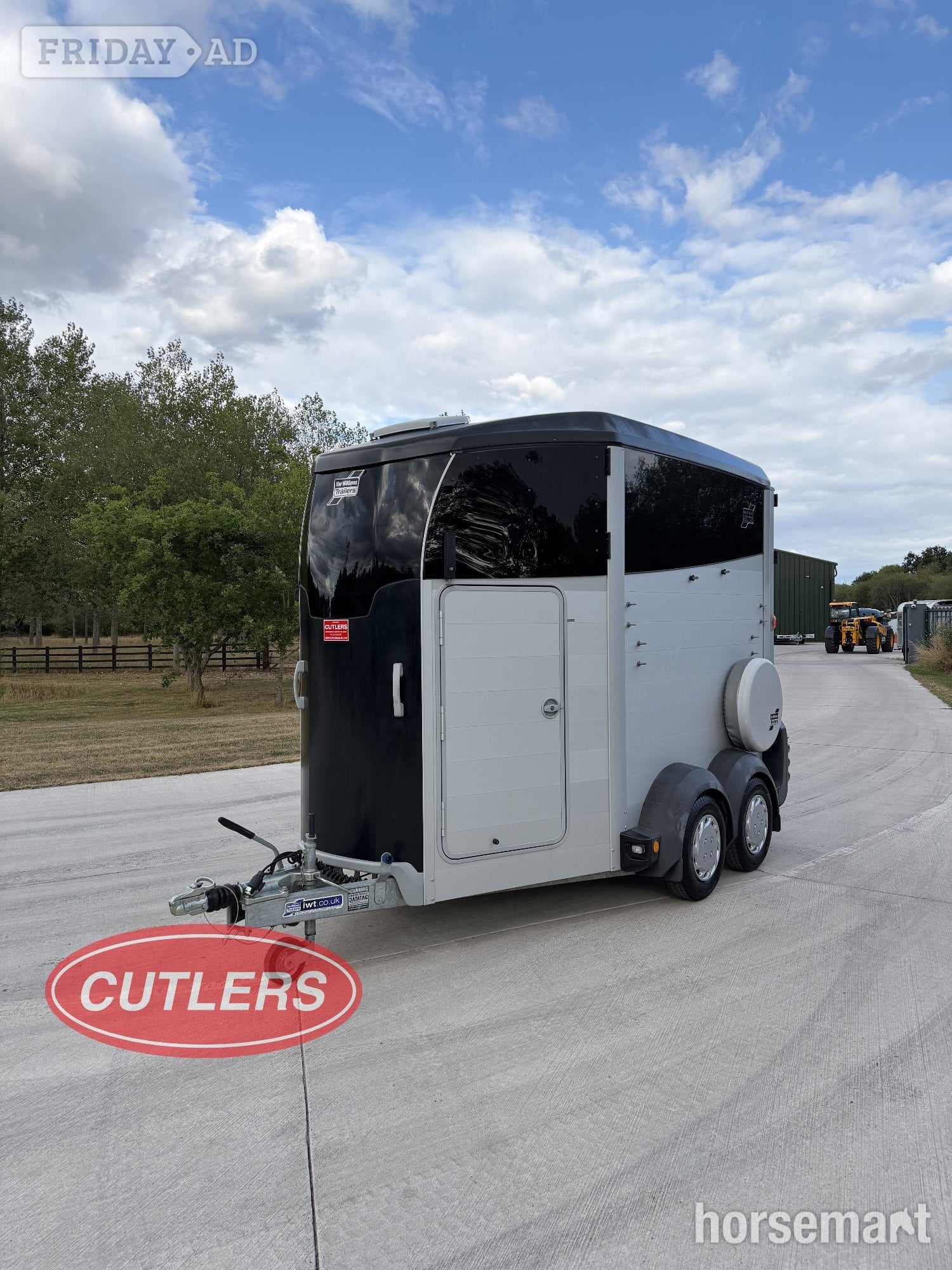 Ifor Williams HBX506  Horse Trailer in Yoxall