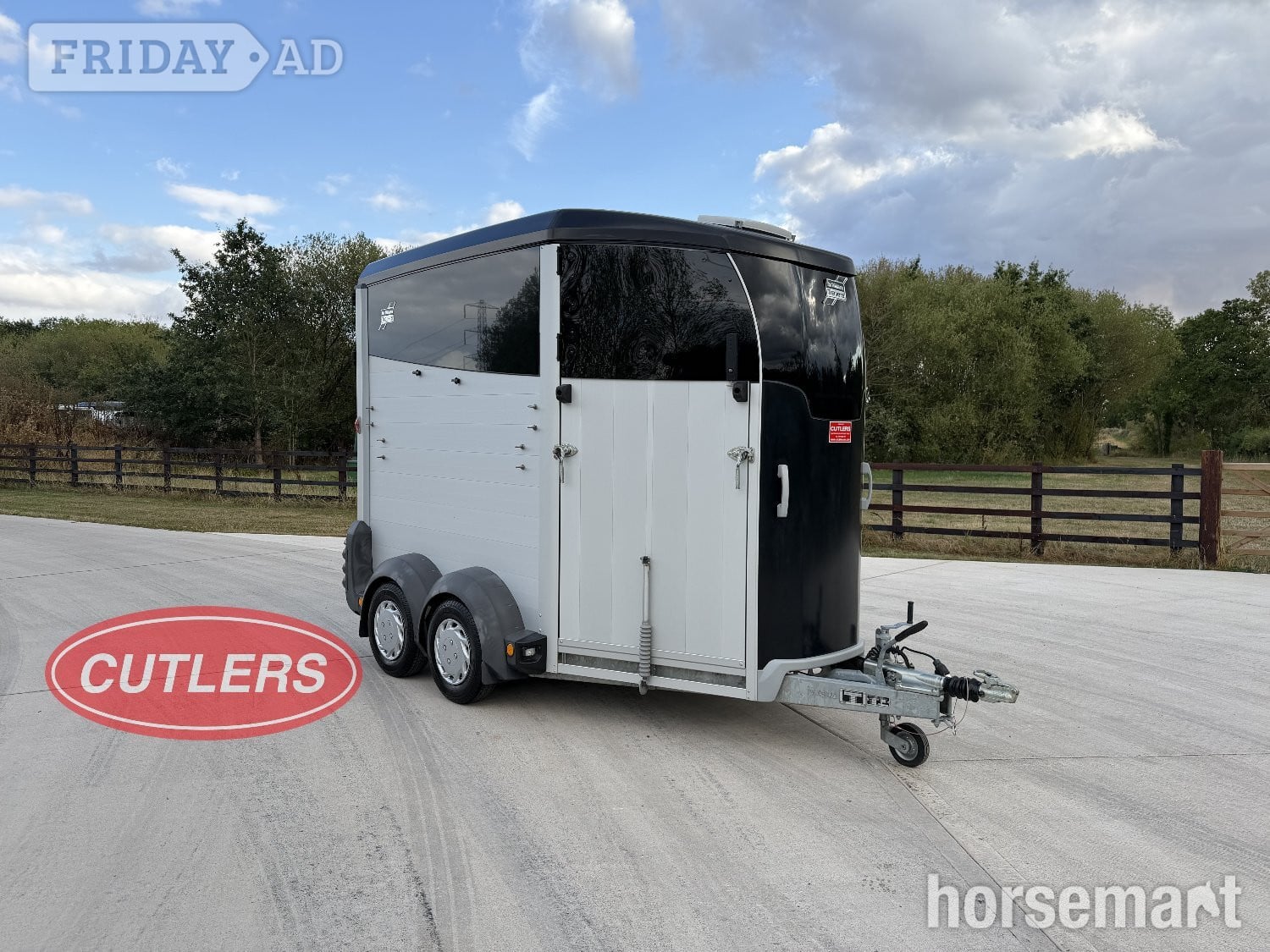 Ifor Williams HBX506 Yoxall