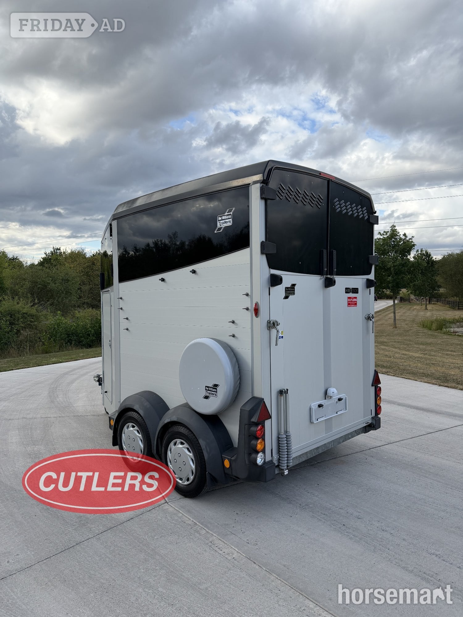 Ifor Williams HBX506  Horse Trailer - Trailers & Horseboxes in Yoxall