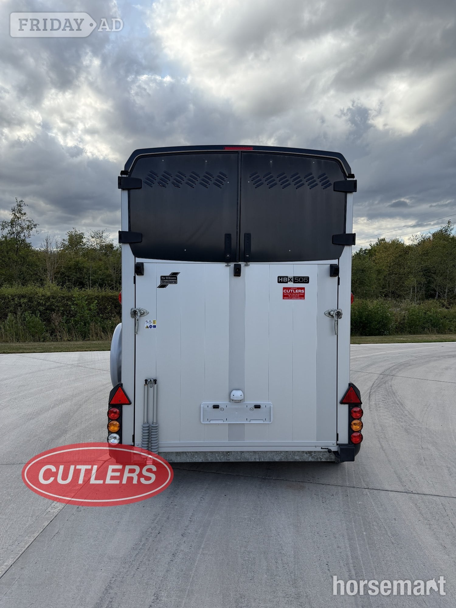 Ifor Williams HBX506  Horse Trailer - Trailers & Horseboxes