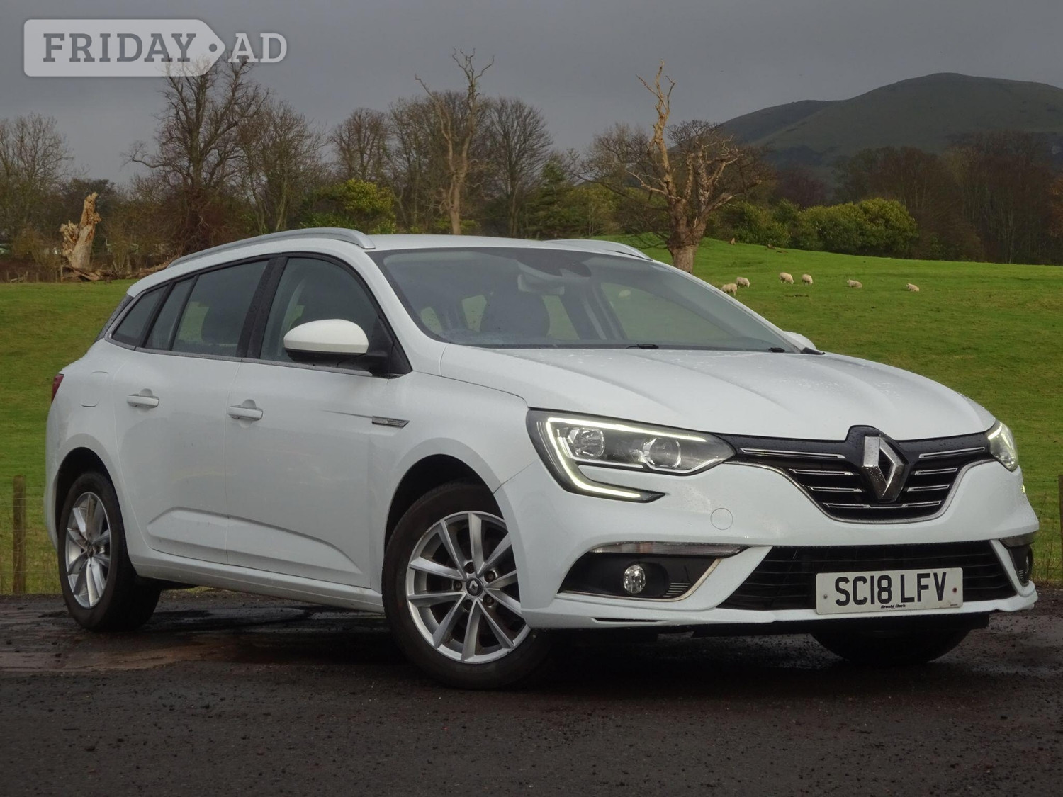 Renault Megane 2017 in Leven