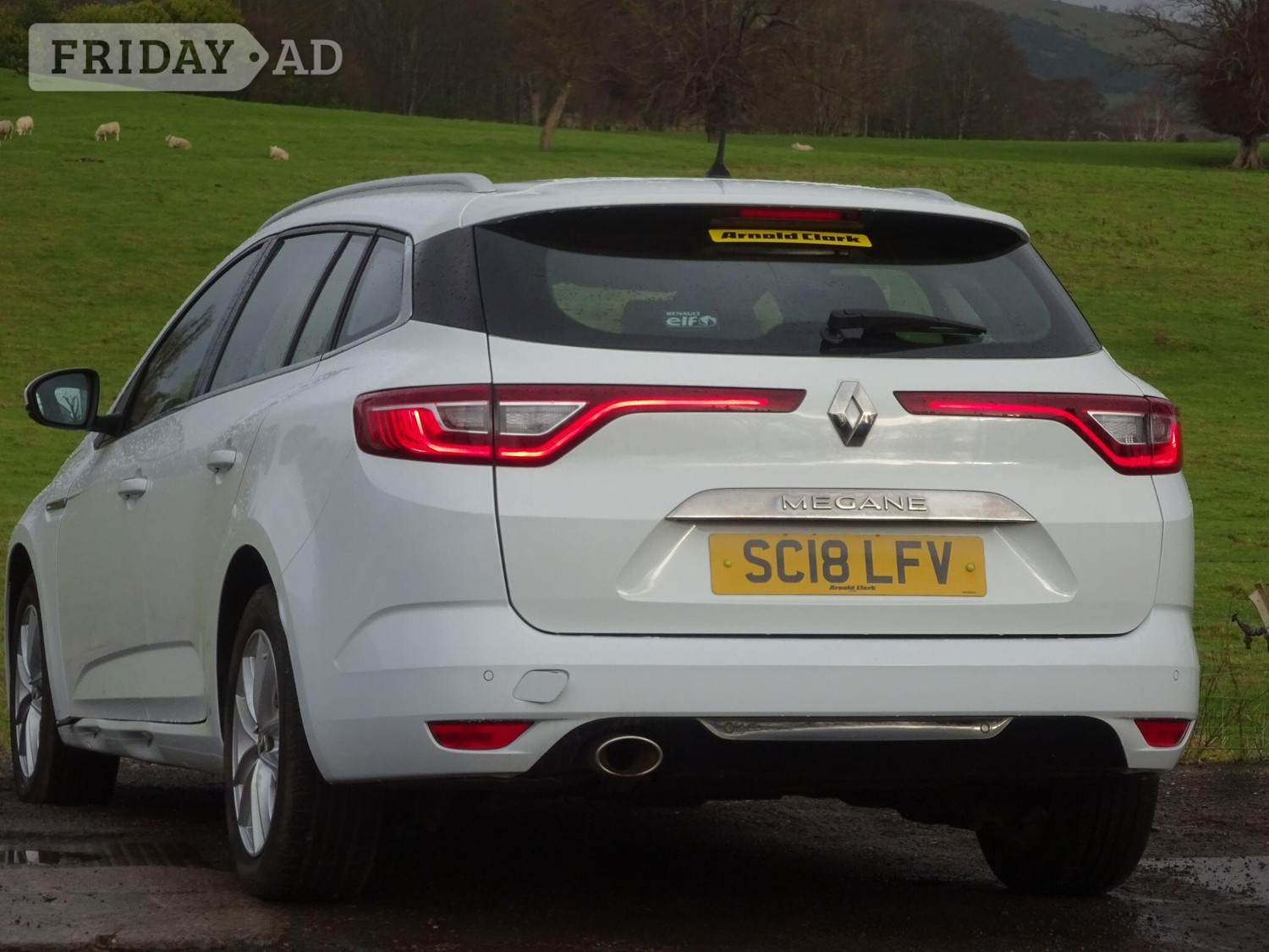 [ berth ]Renault Megane