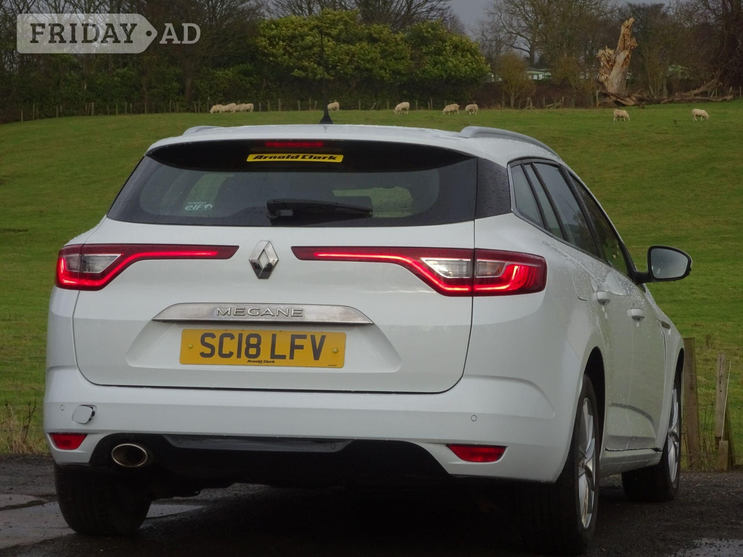Renault Megane 2017 - Cars in Leven