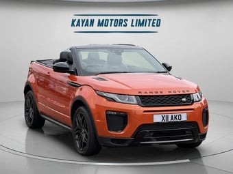 Land Rover Range Rover Evoque 2017