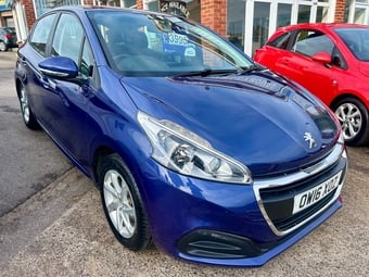 Peugeot 208 2016