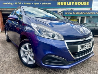 Peugeot 208 2016