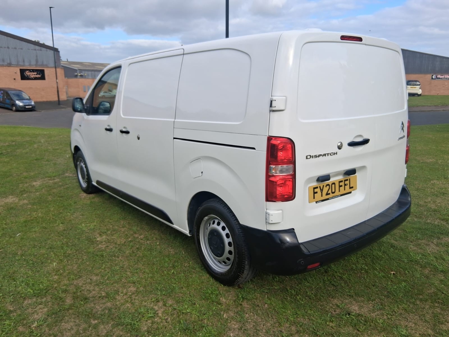 [ berth ]Citroen Dispatch
