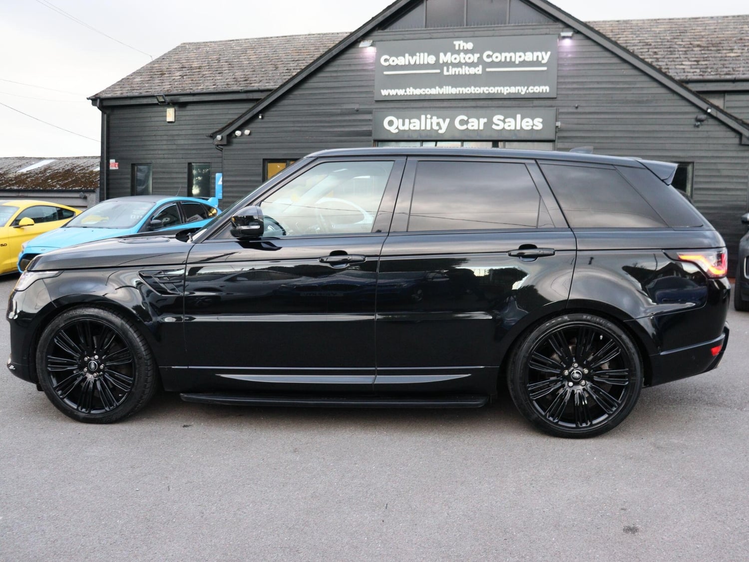 Land Rover Range Rover Sport 2020 - Cars