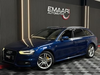 Audi A4 Avant 2014