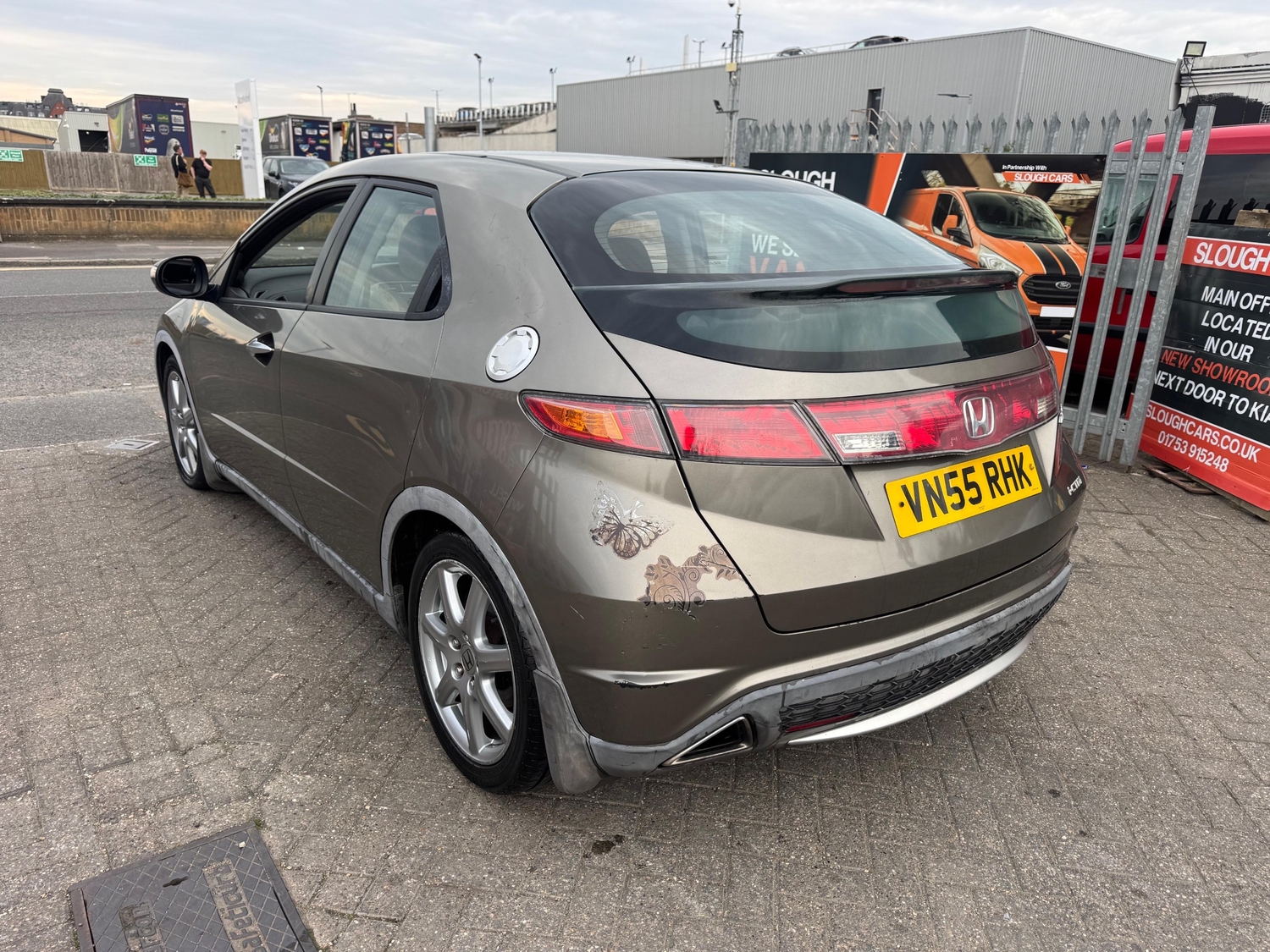 [ berth ]Honda Civic