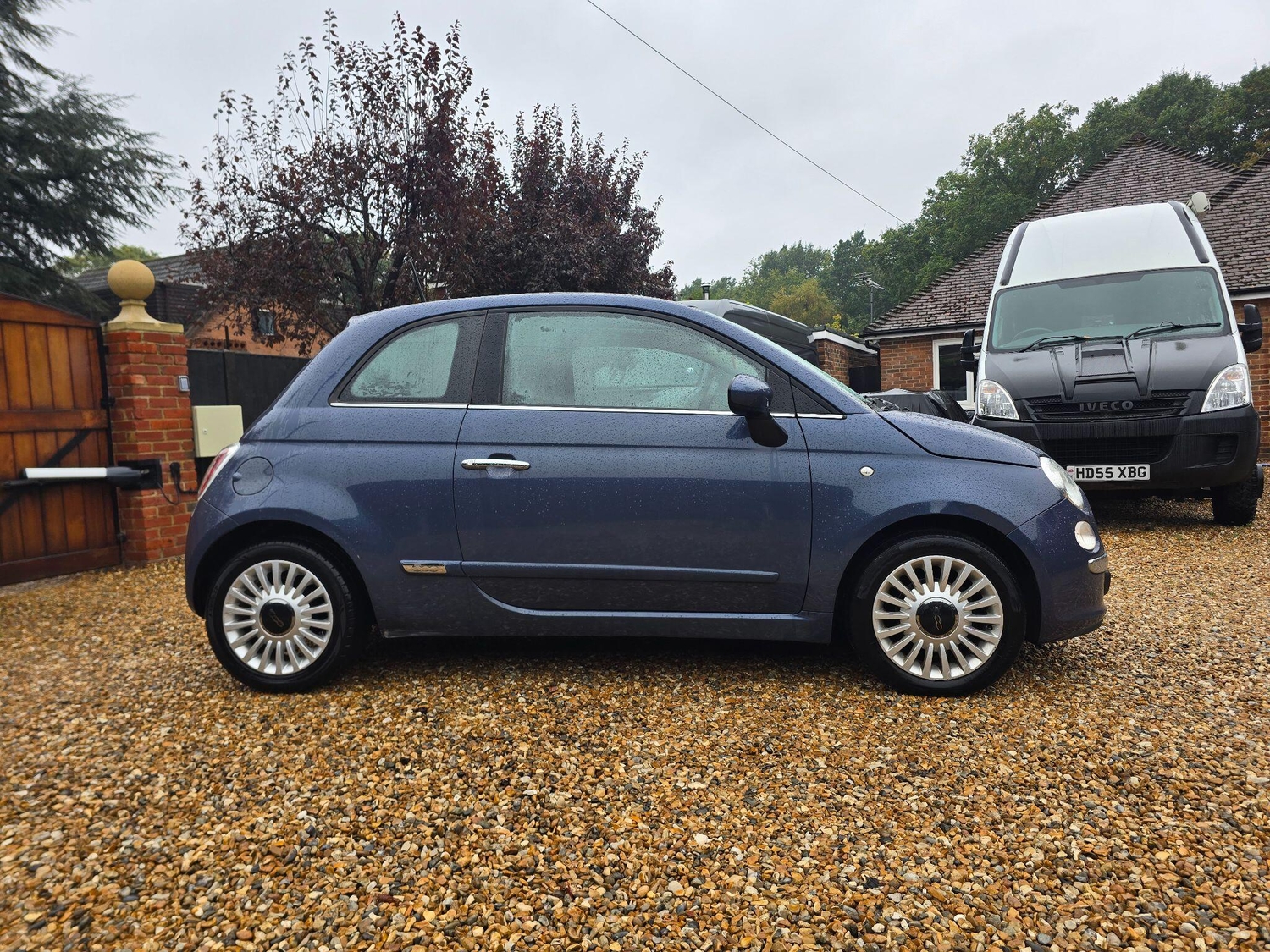Fiat 500 Aldershot