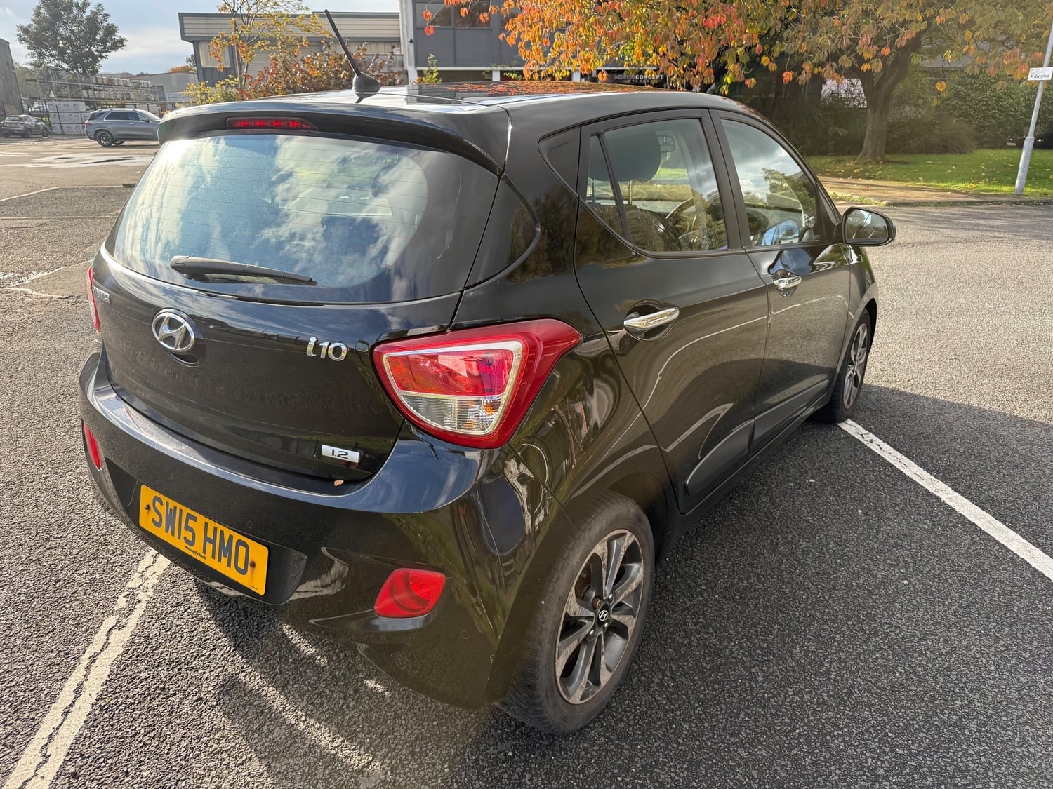Hyundai i10 2015 - Cars in Livingston