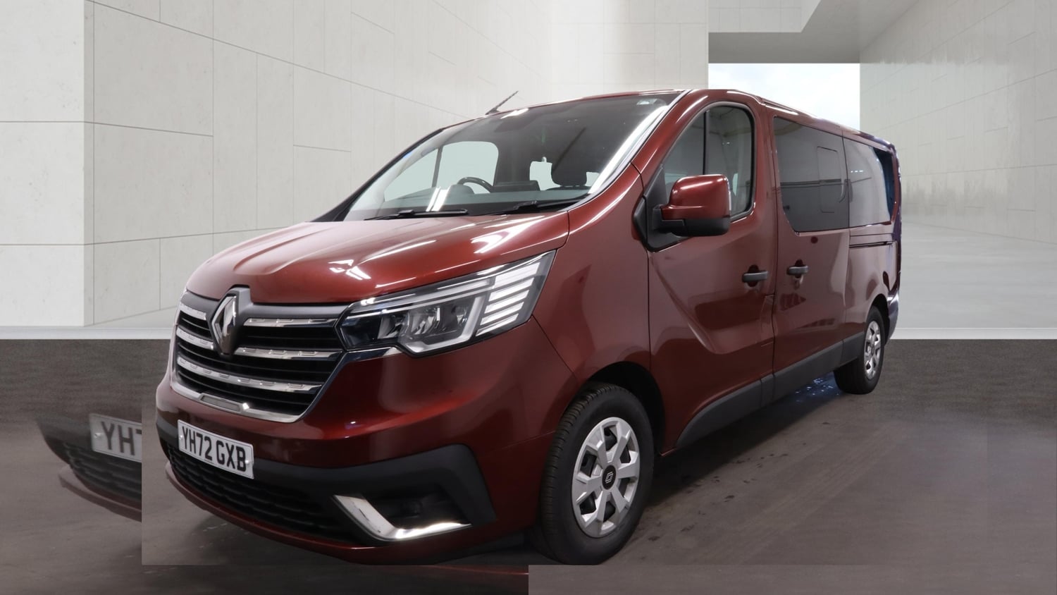 [ berth ]Renault Trafic