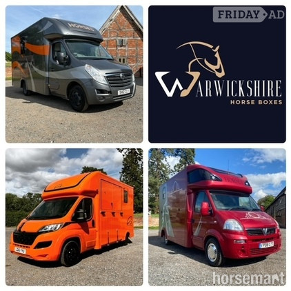 Warwickshire Horseboxes (WHB) Various in Morton Bagot