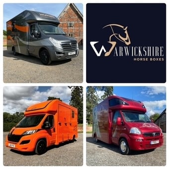 Warwickshire Horseboxes (WHB) Various