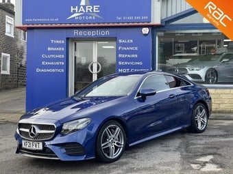 Mercedes-Benz E Class 2021