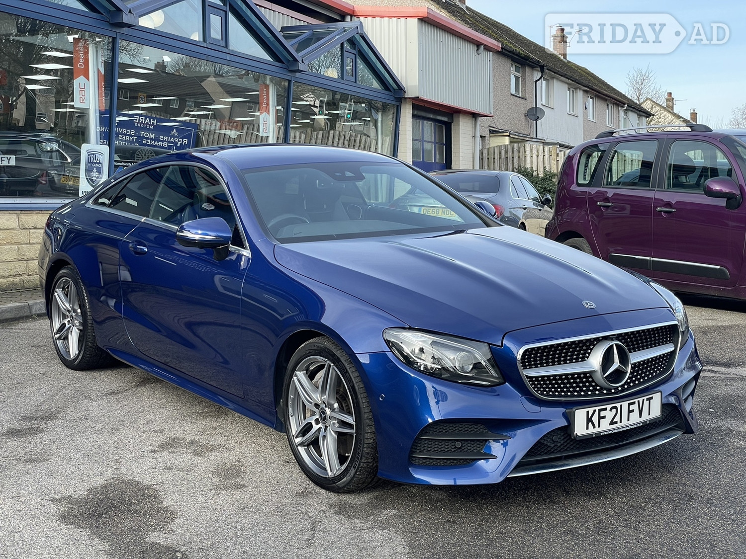 Mercedes-Benz E Class 2021 - Cars in Halifax