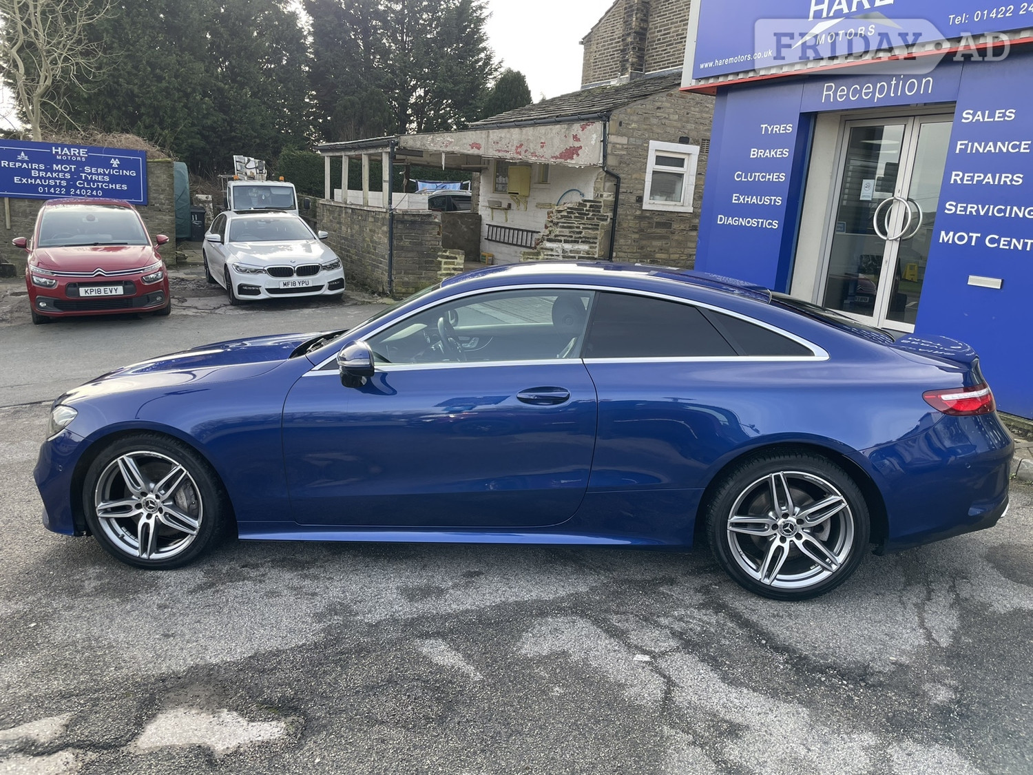 Mercedes-Benz E Class 2021 - Cars