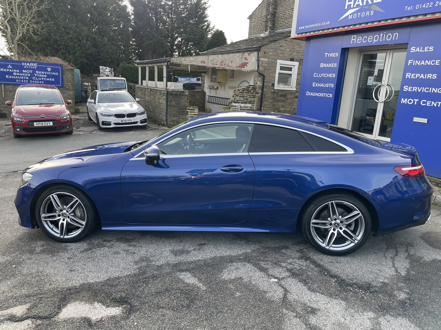 Mercedes-Benz E Class 2021 - Cars