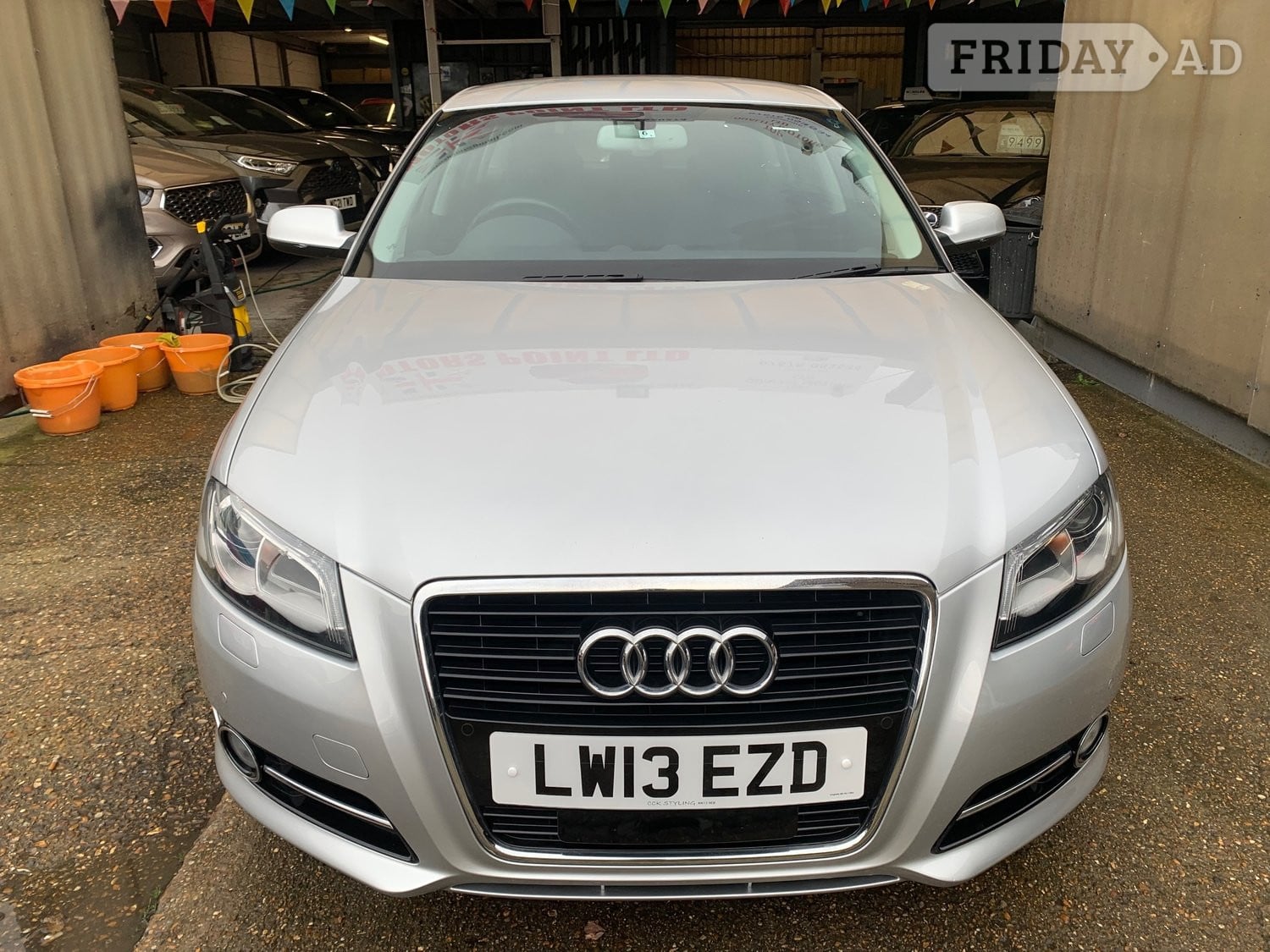 Audi A3 2013 in Gillingham