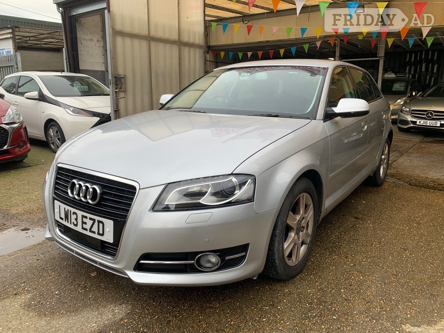 [ berth ]Audi A3
