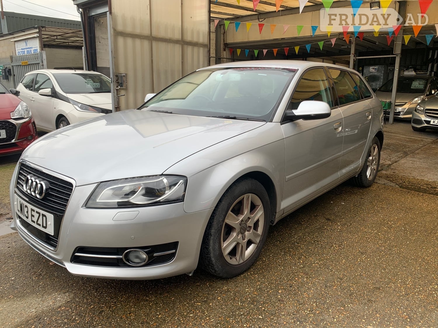Audi A3 2013 - Cars in Gillingham