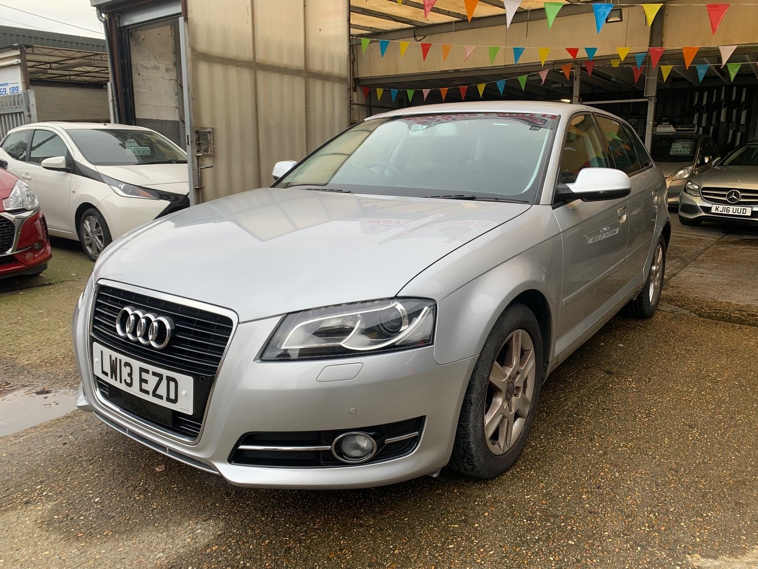 [ berth ]Audi A3