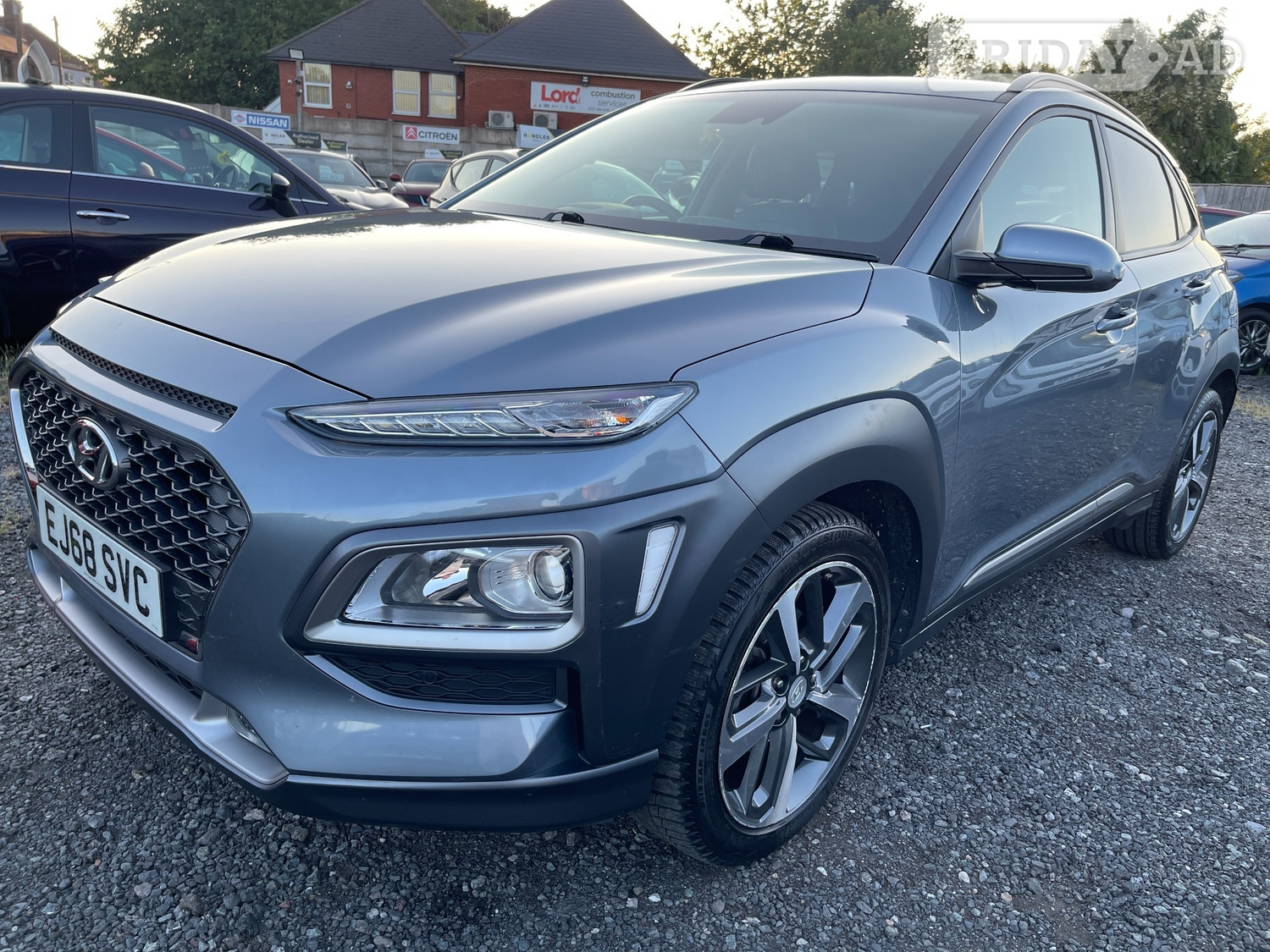 [ berth ]Hyundai Kona