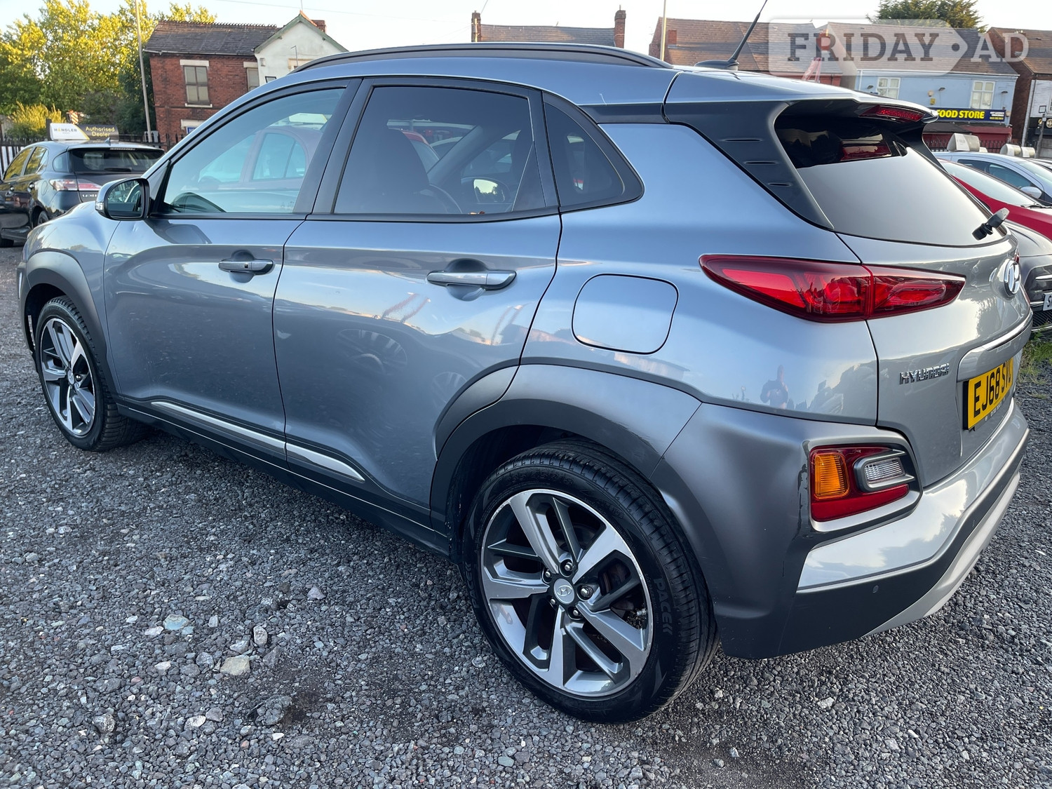 Hyundai Kona 2018 - Cars