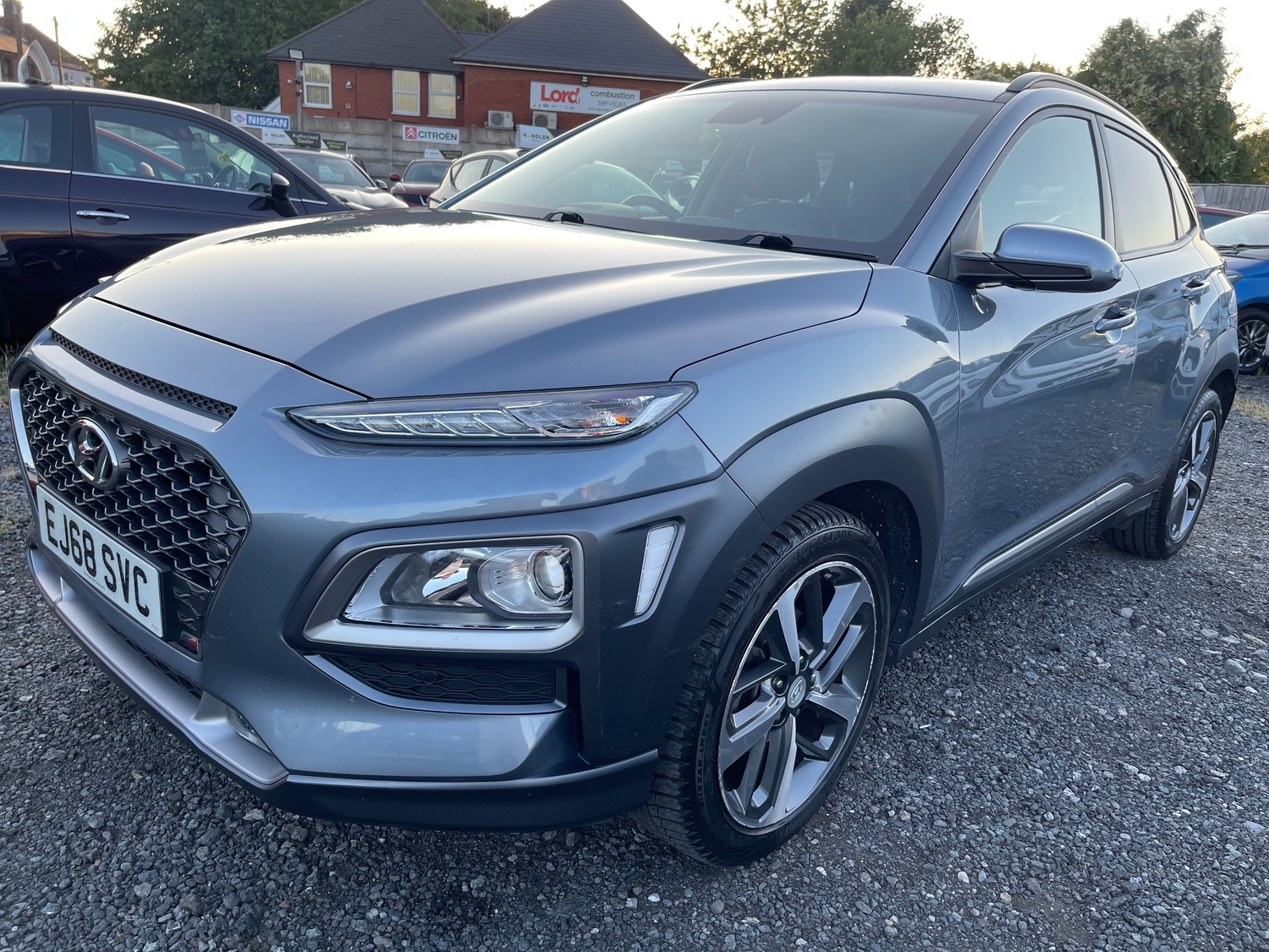 [ berth ]Hyundai Kona