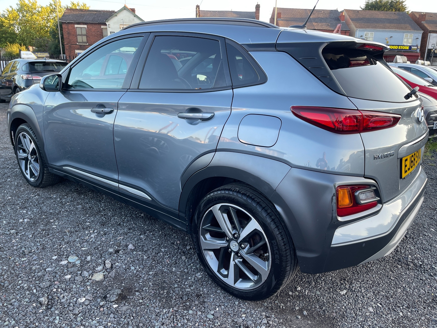 Hyundai Kona 2018 - Cars