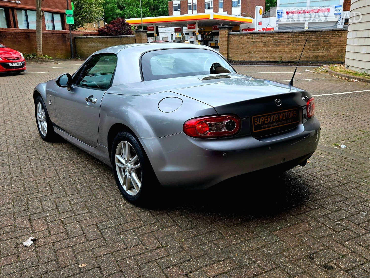 Mazda MX-5 2012 - Cars