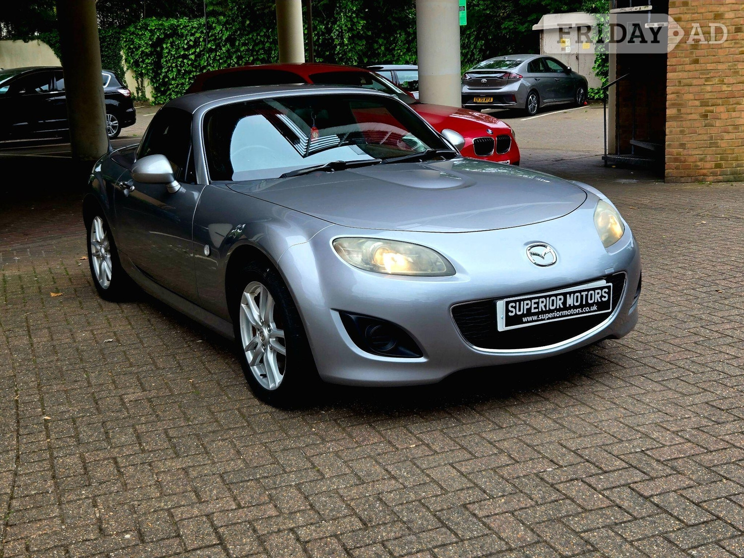 Mazda MX-5 Staines