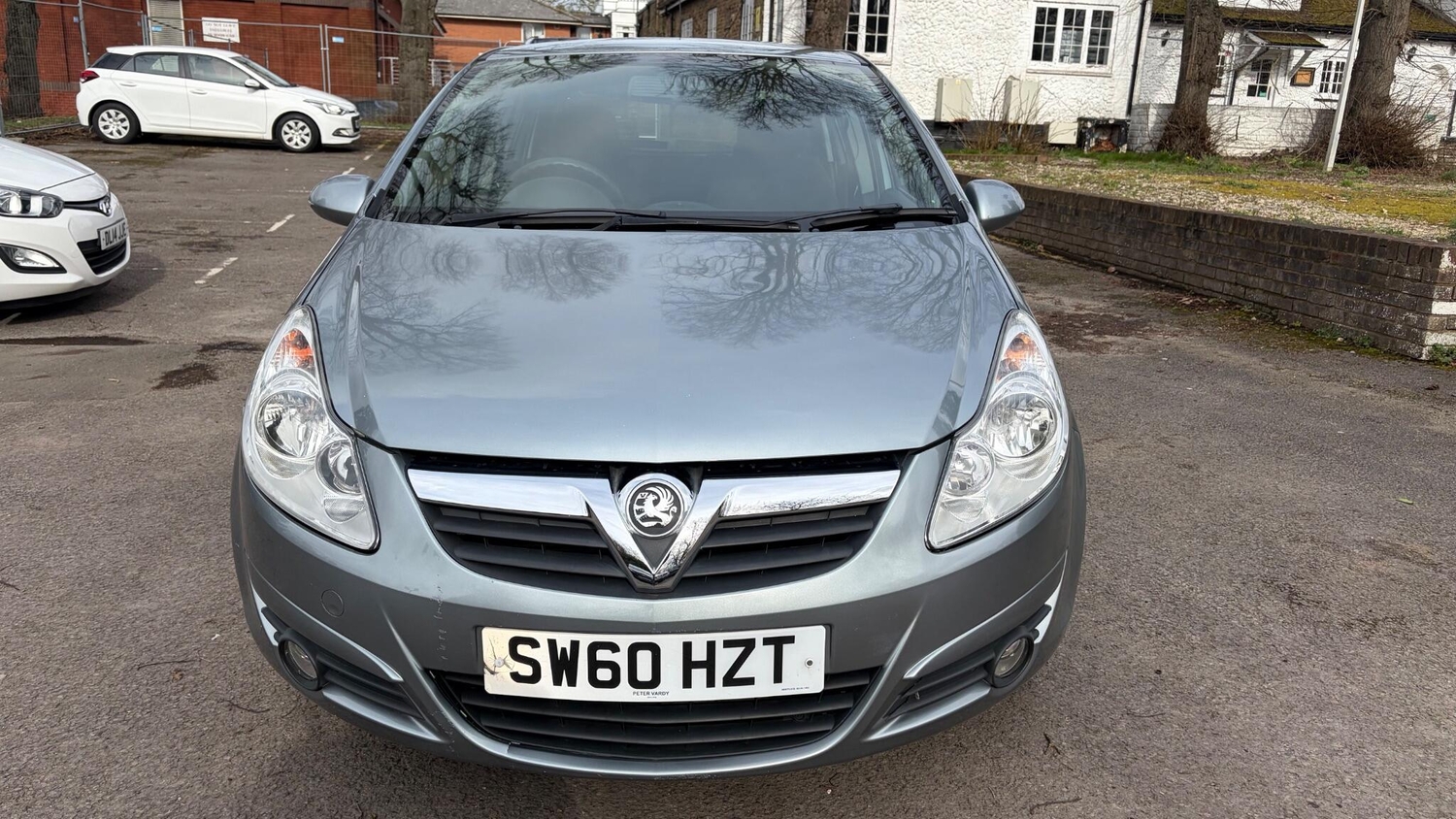 [ berth ]Vauxhall Corsa