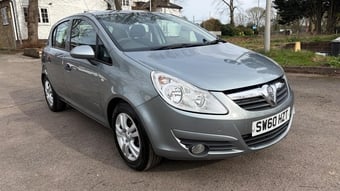 Vauxhall Corsa 2011