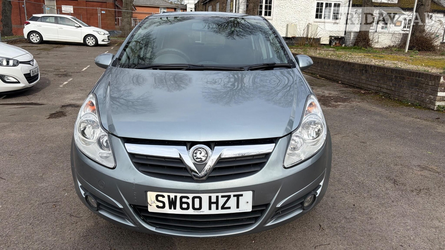 [ berth ]Vauxhall Corsa