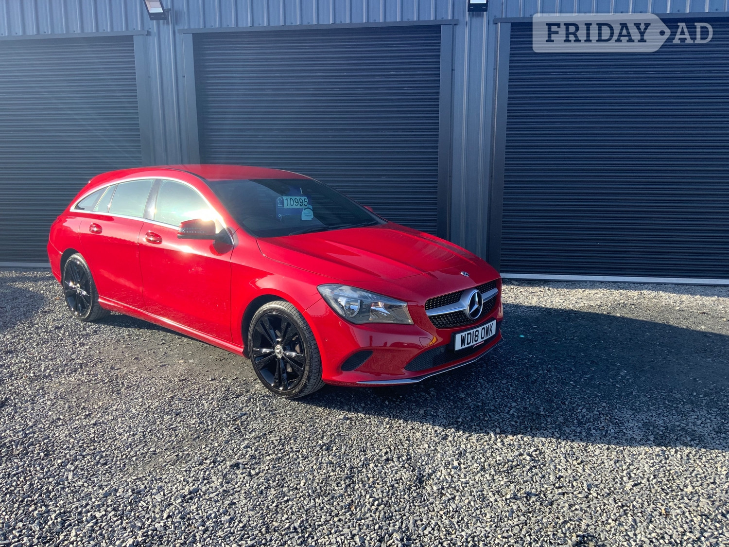 Mercedes-Benz CLA Class Portadown