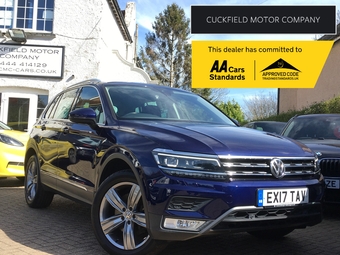 Volkswagen Tiguan 2017