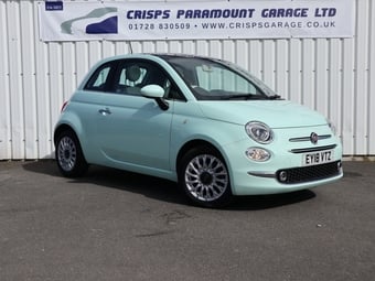 Fiat 500 2018