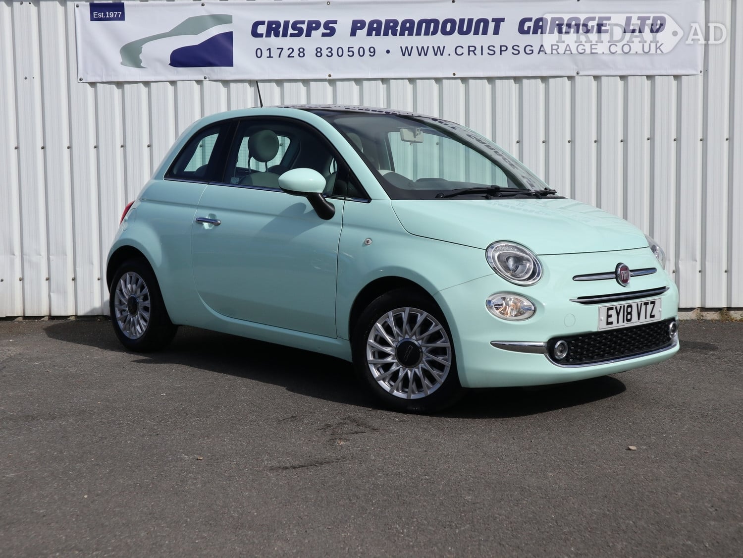 Fiat 500 2018 in Saxmundham