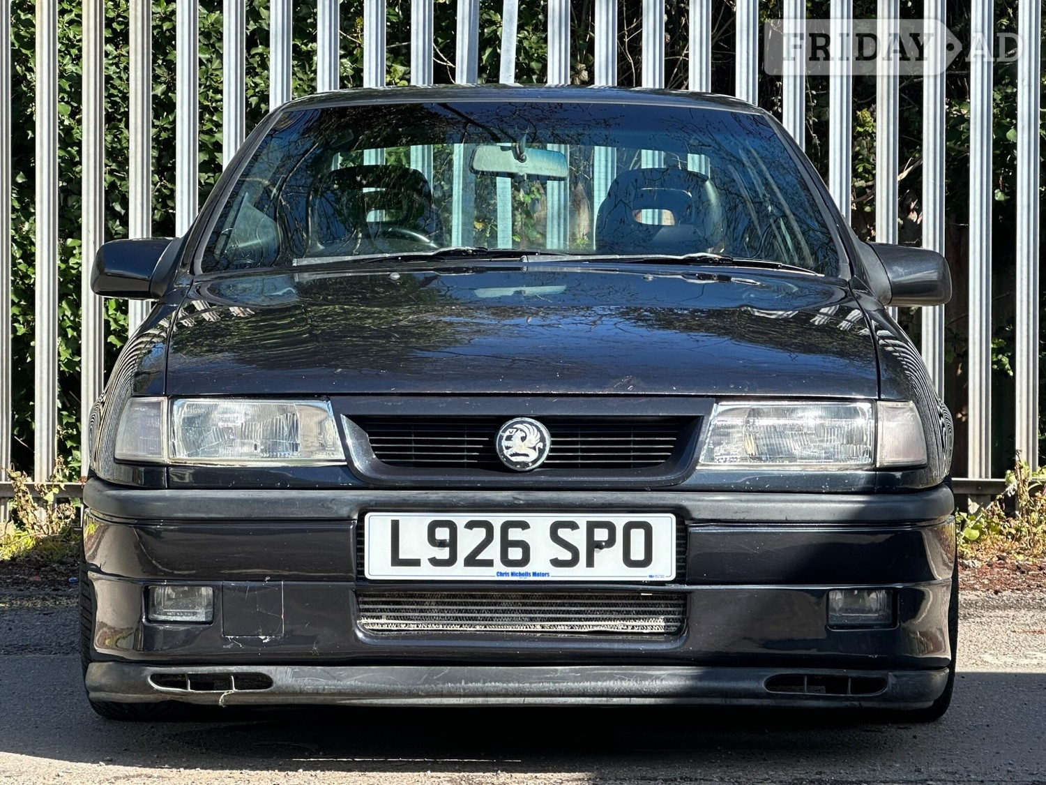 [ berth ]Vauxhall Cavalier