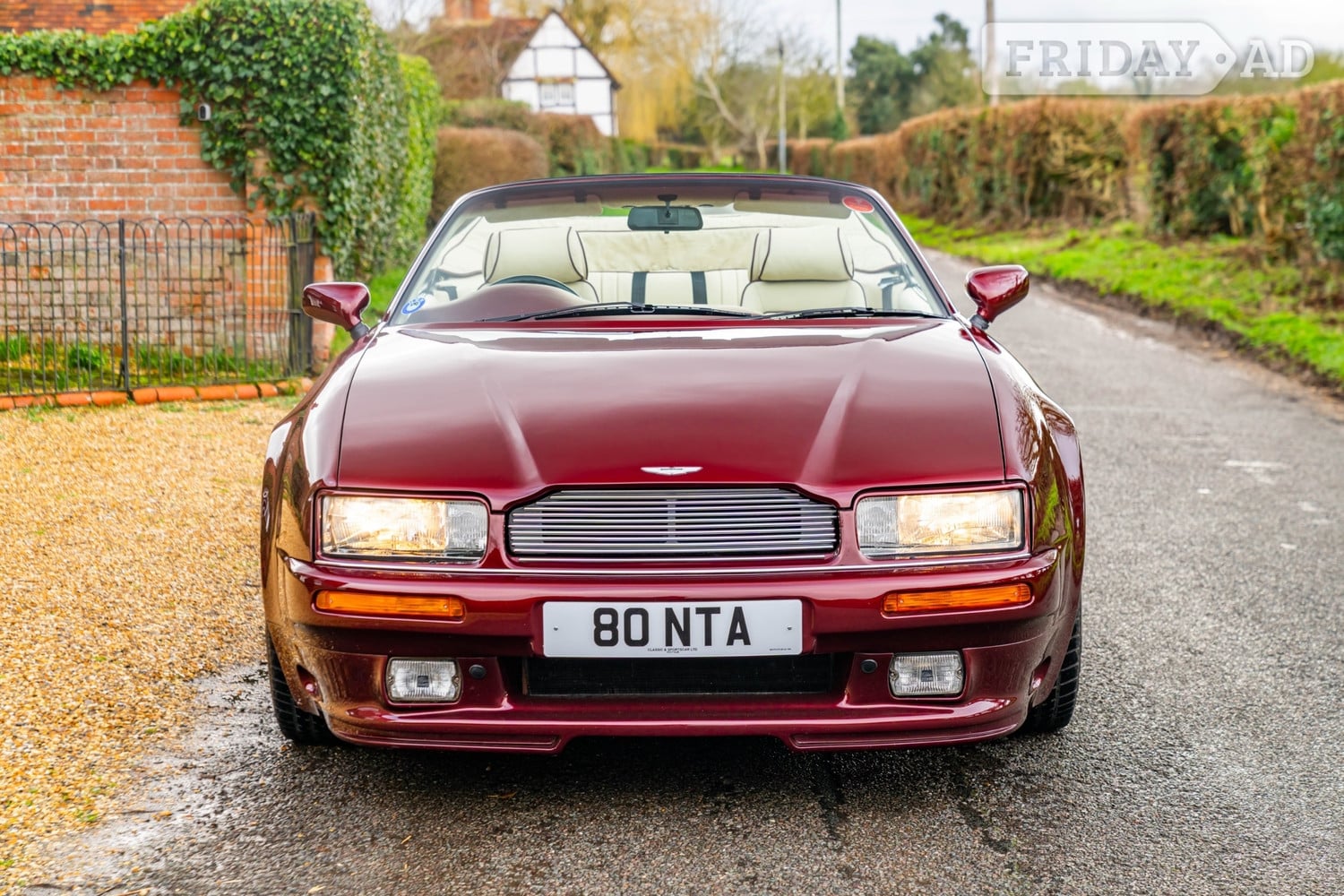 Aston Martin Virage 1996 - Cars in Reading