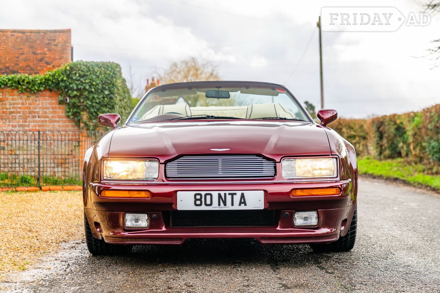 Aston Martin Virage 1996 - Cars