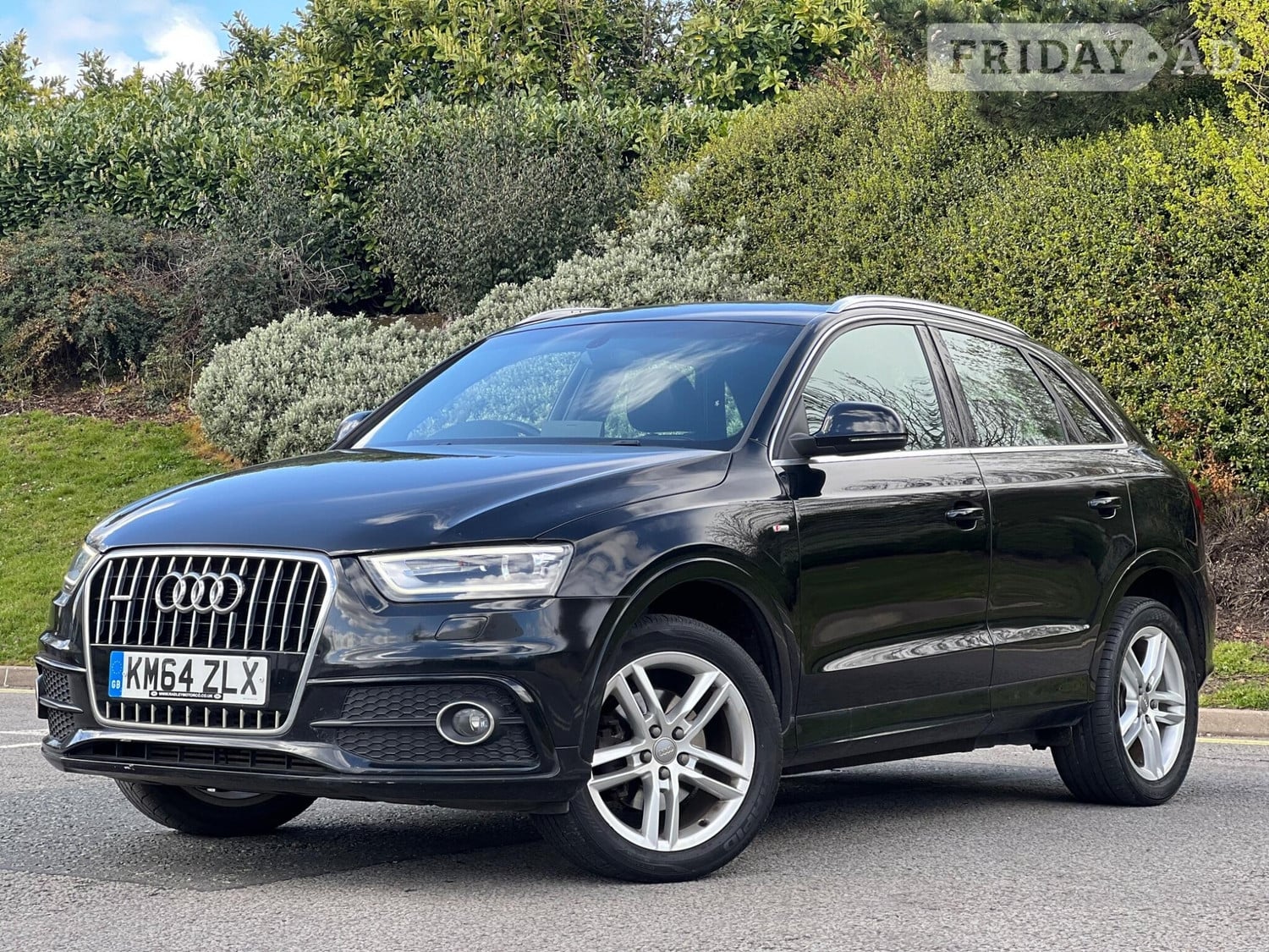 [ berth ]Audi Q3