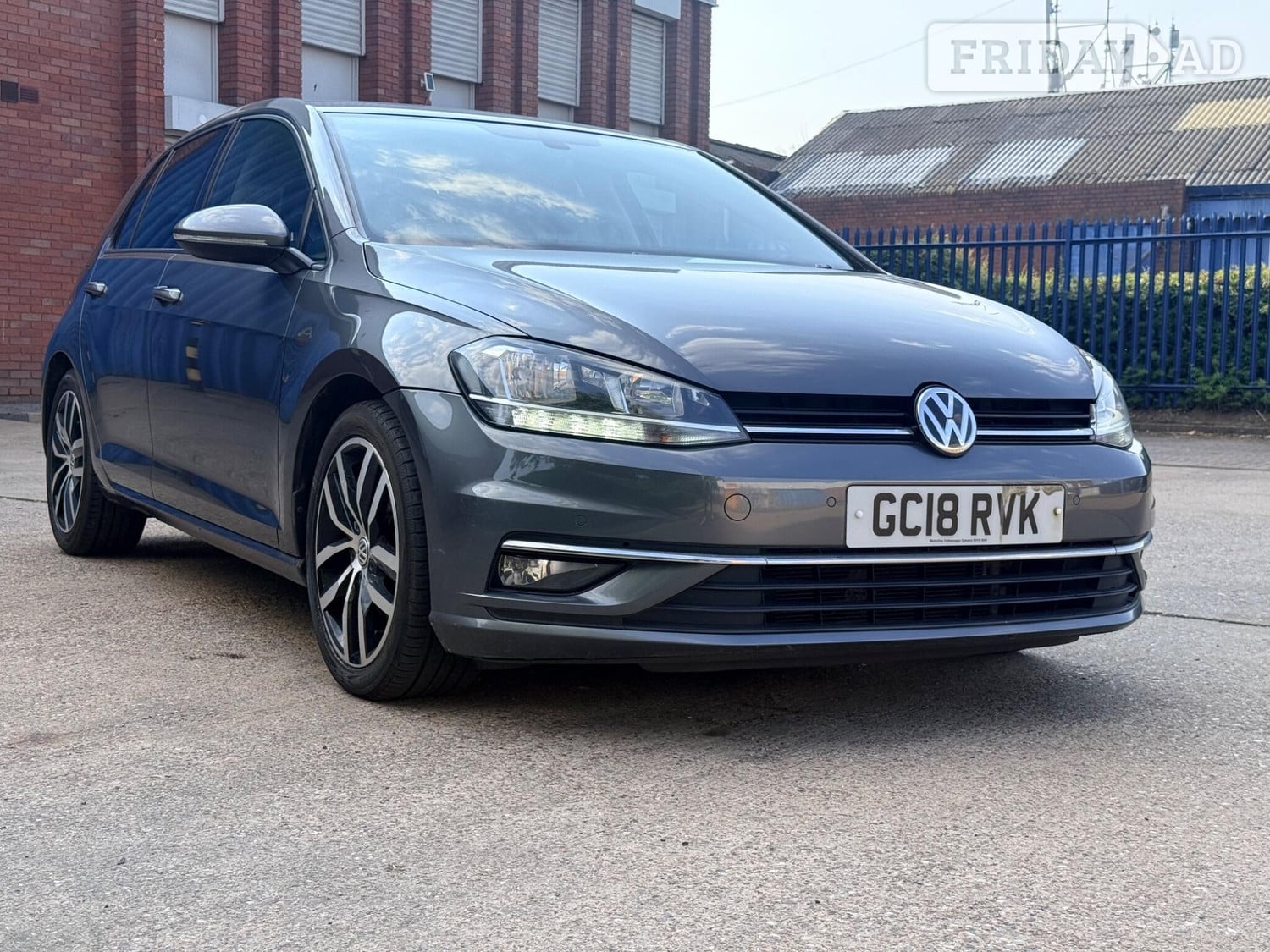 Volkswagen Golf 2018 in Birmingham